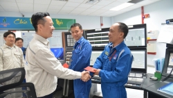 Người lao động BSR hăng say lao động ngày Tết vì dòng chảy năng lượng quốc gia