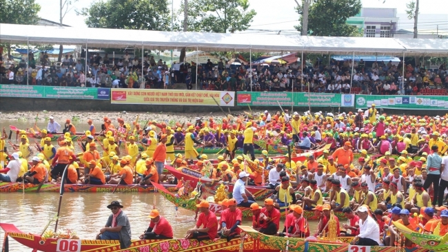 Vùng đồng bào Khmer thêm mùa Xuân đổi mới