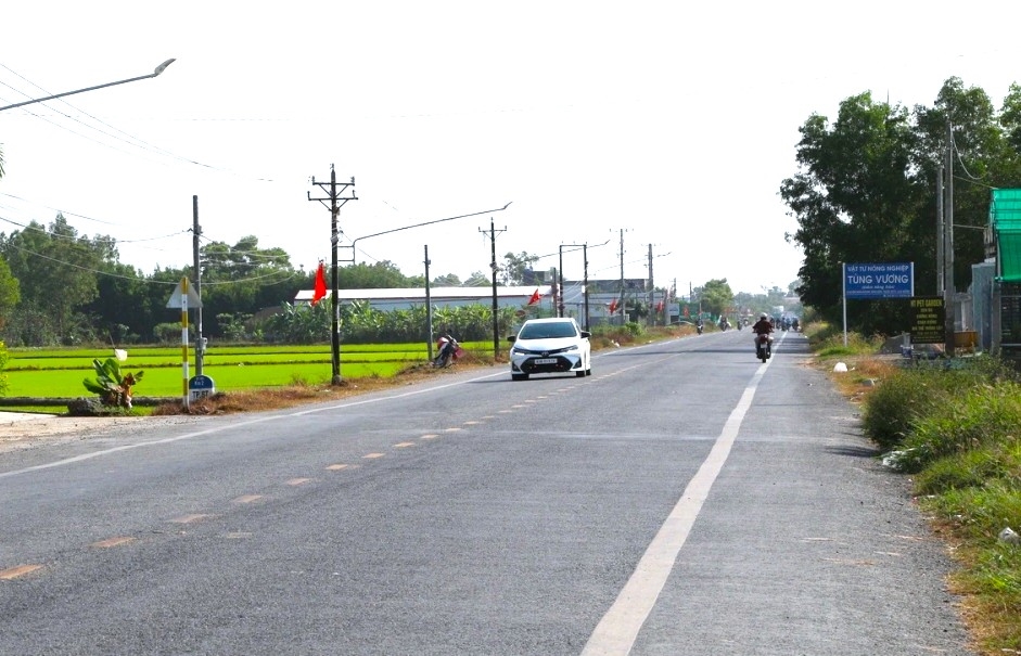 Vùng đồng bào Khmer thêm mùa Xuân đổi mới