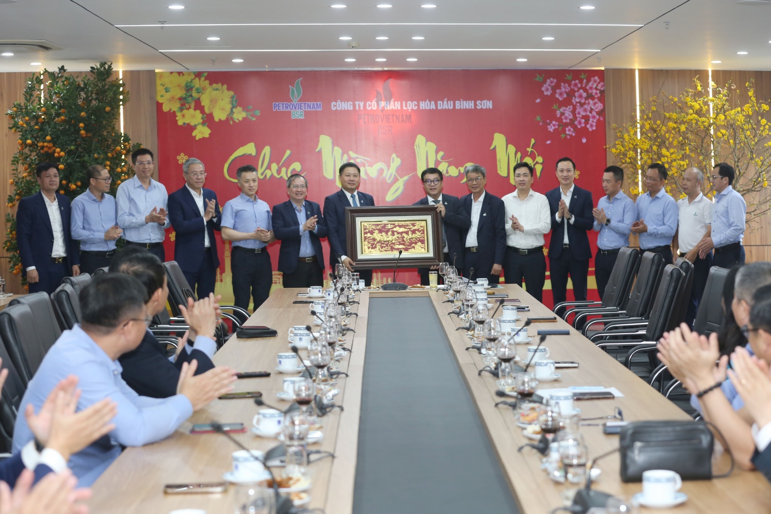 Quyết tâm đầu năm mới của BSR: “Tư duy đổi mới - Hành động sáng tạo - Hiệu quả bền vững”