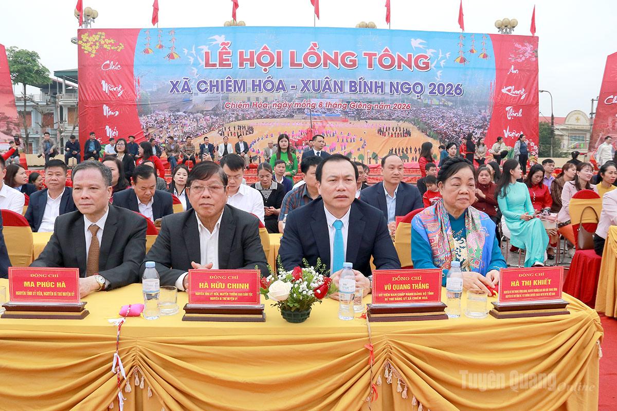 Tuyên Quang: Rộn ràng Lễ hội Lồng Tông xã Chiêm Hóa năm 2026 Tuyên Quang: Rộn ràng Lễ hội Lồng Tông xã Chiêm Hóa năm 2026