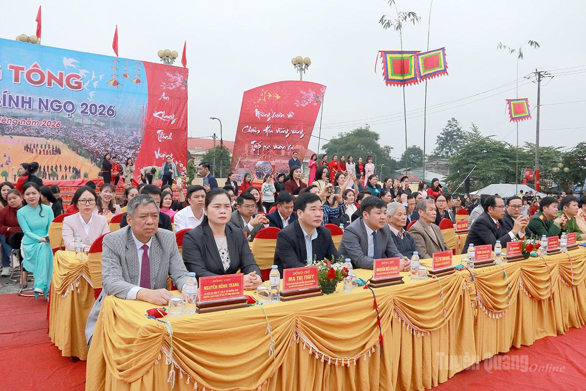 Tuyên Quang: Rộn ràng Lễ hội Lồng Tông xã Chiêm Hóa năm 2026 Tuyên Quang: Rộn ràng Lễ hội Lồng Tông xã Chiêm Hóa năm 2026