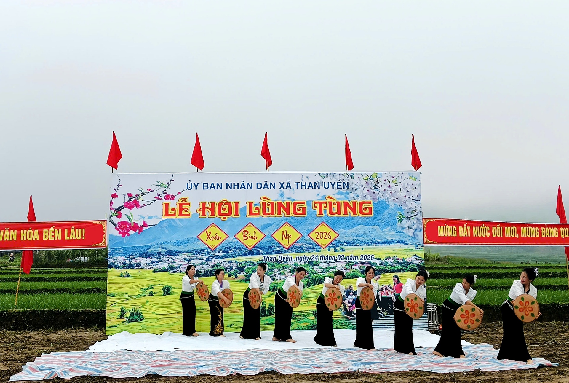 Lai Châu: Than Uyên tổ chức Lễ hội Lùng Tùng Lai Châu: Than Uyên tổ chức Lễ hội Lùng Tùng