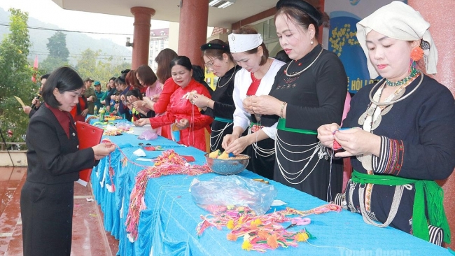 Tuyên Quang: Rộn ràng Lễ hội Lồng Tông xã Chiêm Hóa năm 2026