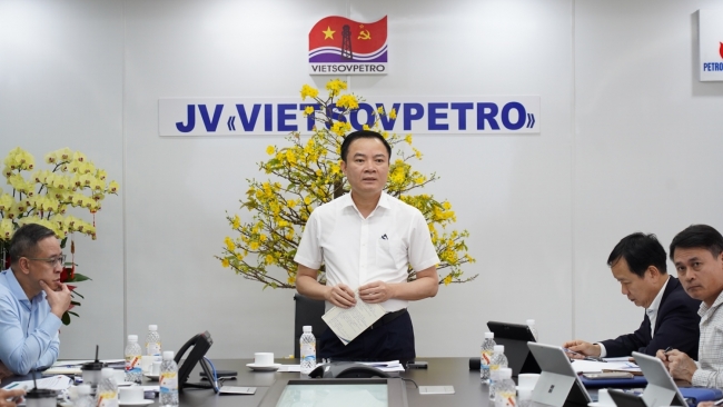 Vietsovpetro ổn định sản xuất trong 2 tháng đầu năm, tập trung hoàn thành kế hoạch 2026