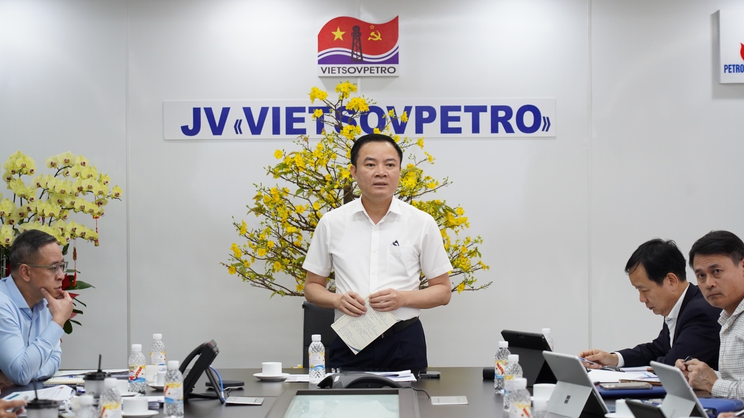 Vietsovpetro ổn định sản xuất trong 2 tháng đầu năm, tập trung hoàn thành kế hoạch 2026