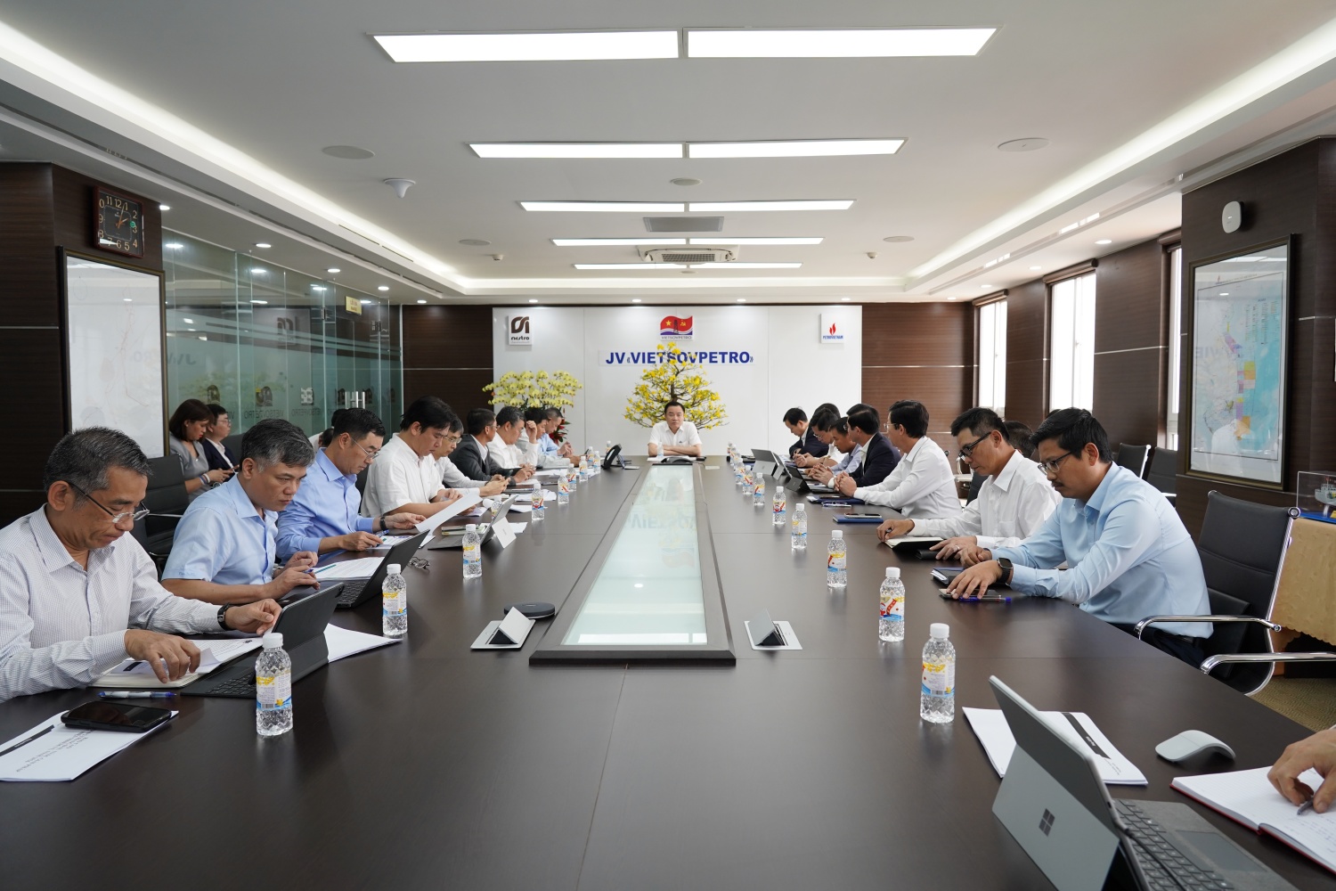 Vietsovpetro ổn định sản xuất trong 2 tháng đầu năm, tập trung hoàn thành kế hoạch 2026