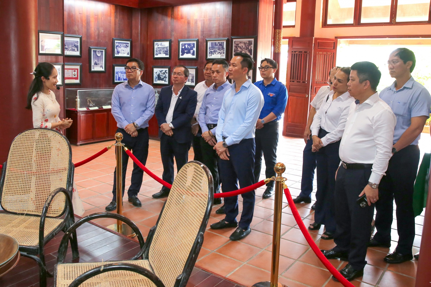 BSR lan tỏa nghĩa tình tại quê hương cố Thủ tướng Phạm Văn Đồng