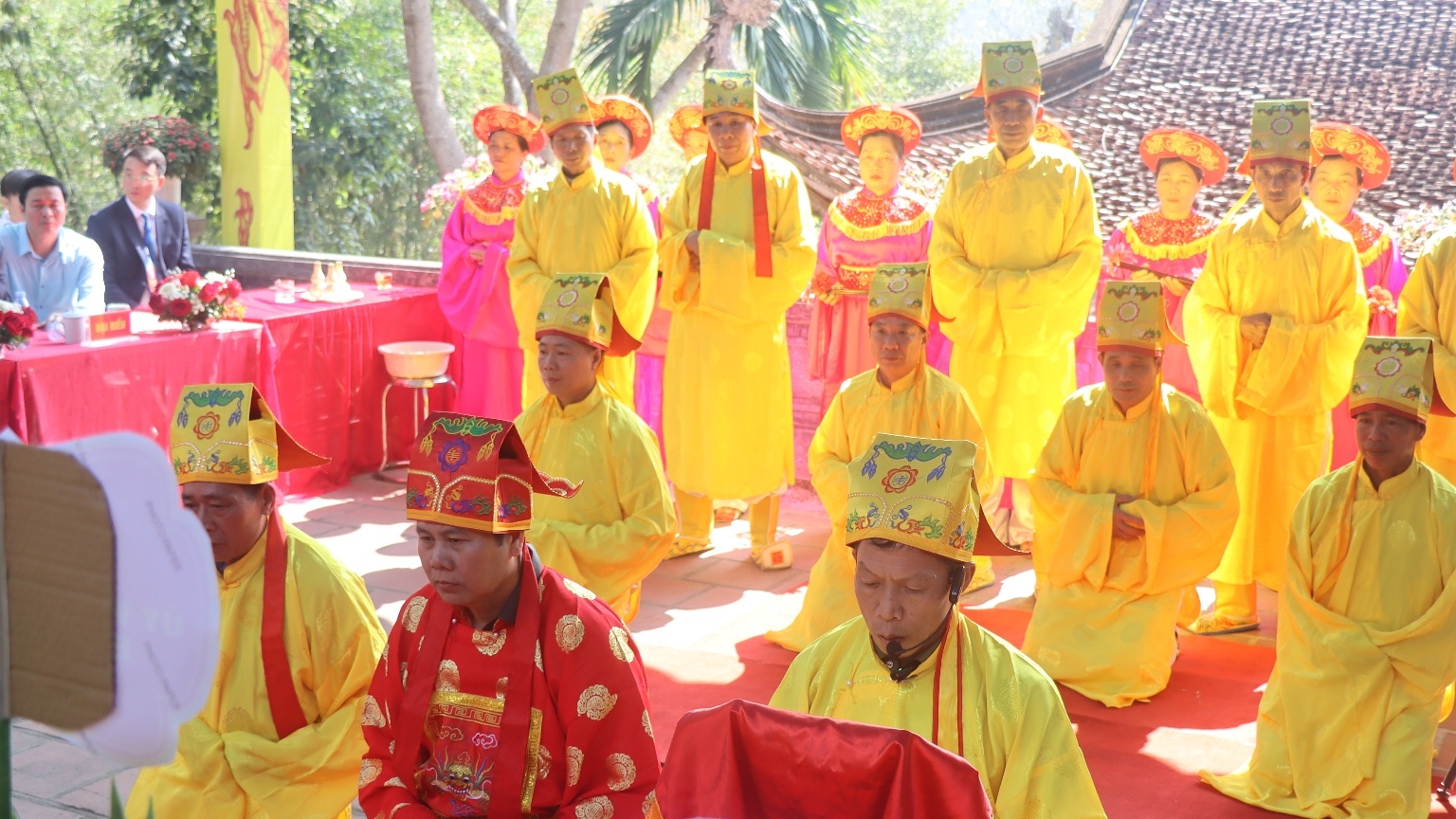 Lai Châu: Khai mạc Lễ hội Đền thờ Vua Lê Thái Tổ năm 2026