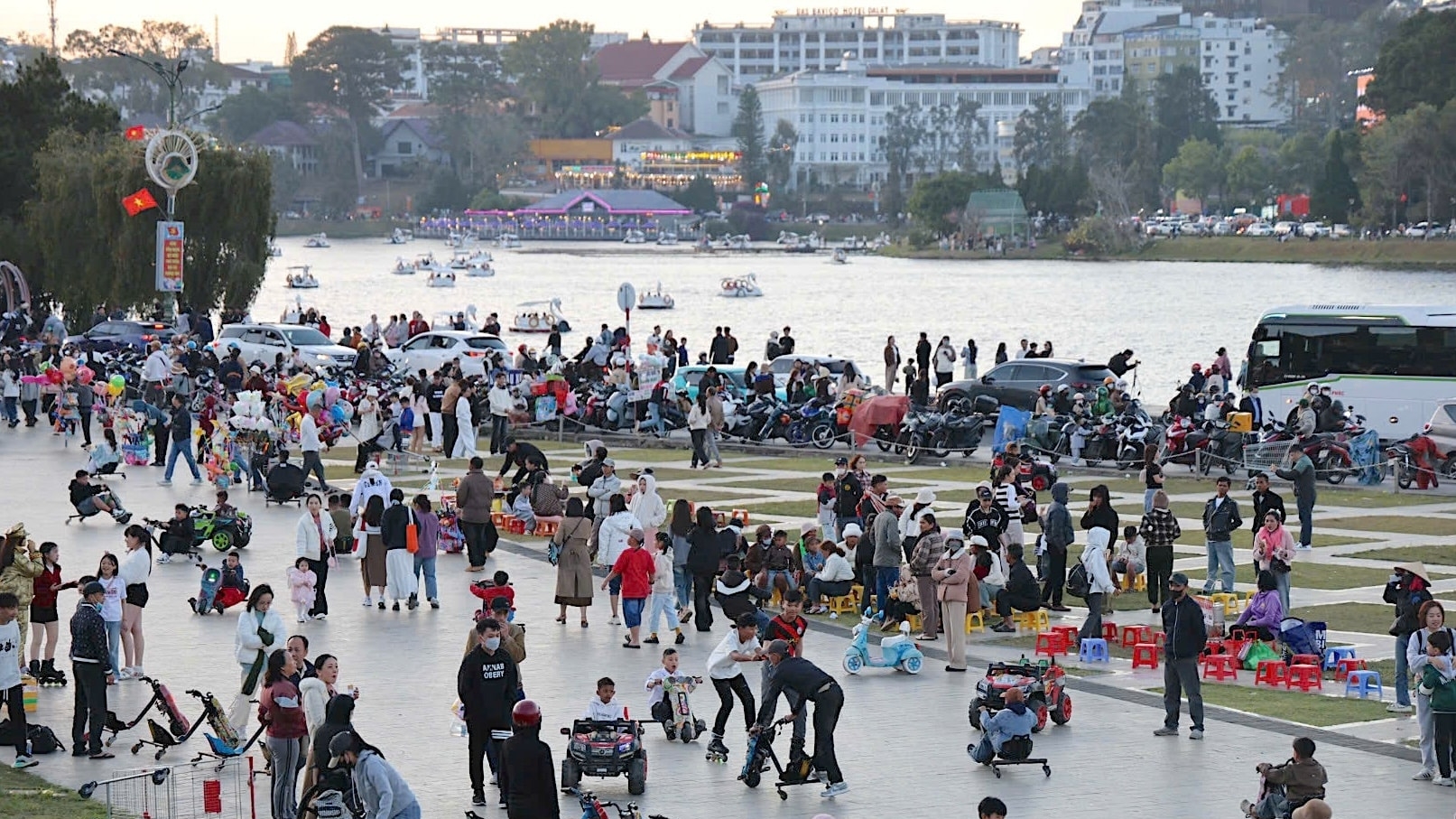 Lâm Đồng - Điểm hẹn mới của du khách quốc tế