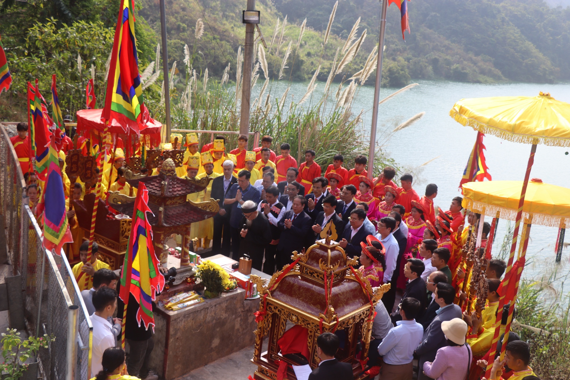 Lai Châu: Khai mạc Lễ hội Đền thờ Vua Lê Thái Tổ năm 2026