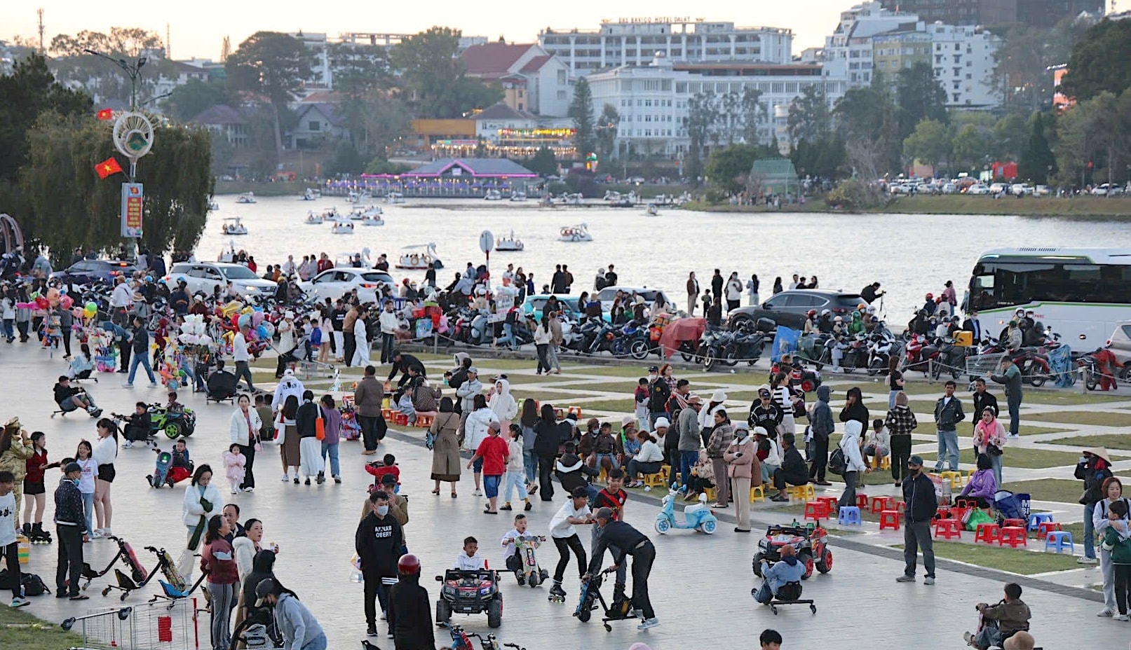 Lâm Đồng - Điểm hẹn mới của du khách quốc tế