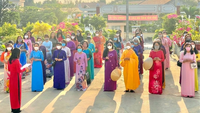 An Giang: Hội Liên hiệp Phụ nữ TP. Châu Đốc tổ chức họp mặt kỷ niệm ngày Quốc tế Phụ nữ 8-3