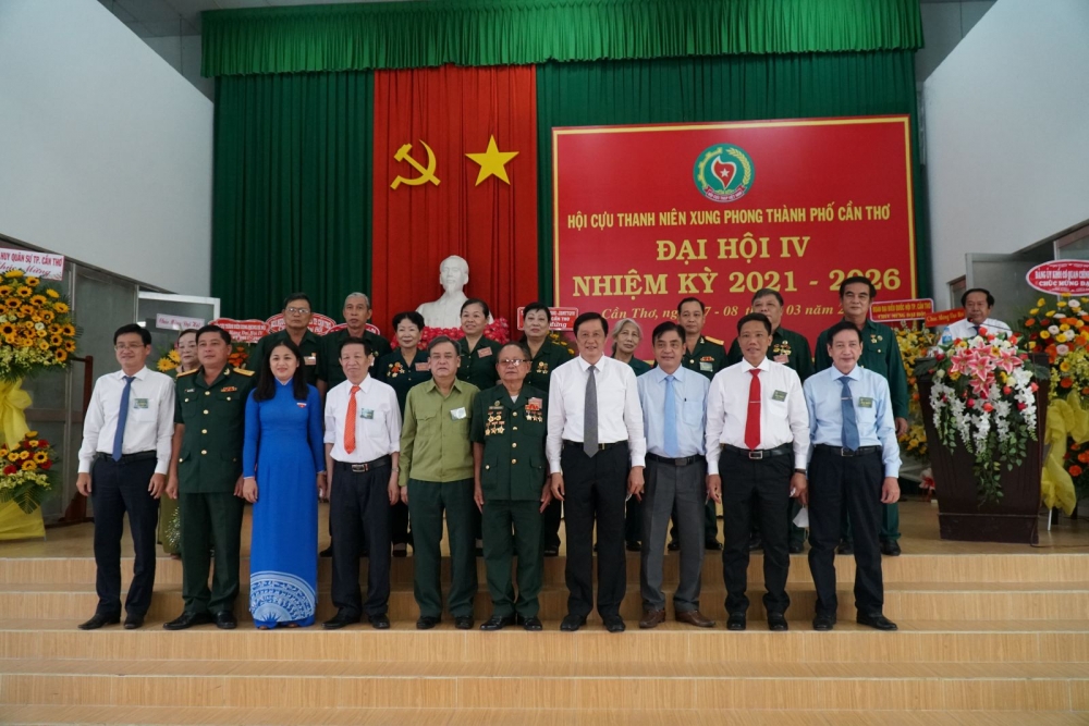 Cần Thơ: Thực hiện đầy đủ, kịp thời các chế độ, chính sách cho cựu thanh niên xung phong Cần Thơ: Thực hiện đầy đủ, kịp thời các chế độ, chính sách cho cựu thanh niên xung phong