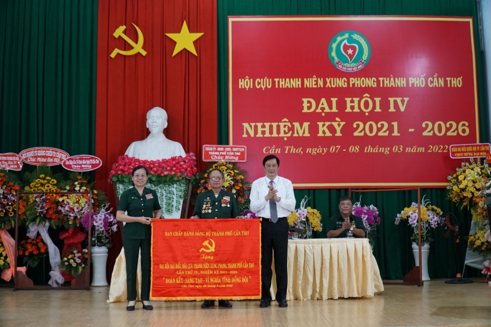 Cần Thơ: Thực hiện đầy đủ, kịp thời các chế độ, chính sách cho cựu thanh niên xung phong Cần Thơ: Thực hiện đầy đủ, kịp thời các chế độ, chính sách cho cựu thanh niên xung phong