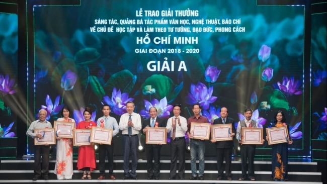 Petrovietnam phát động tham gia Giải thưởng sáng tác chủ đề "Học tập và làm theo tư tưởng, đạo đức, phong cách Hồ Chí Minh”