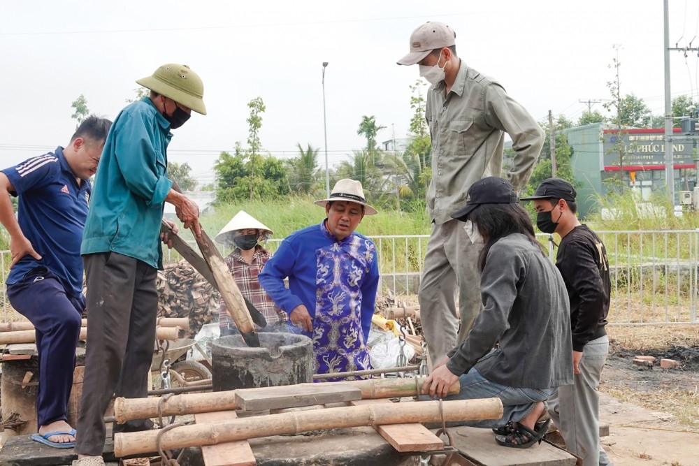 Cần Thơ: Vang vọng trống đồng