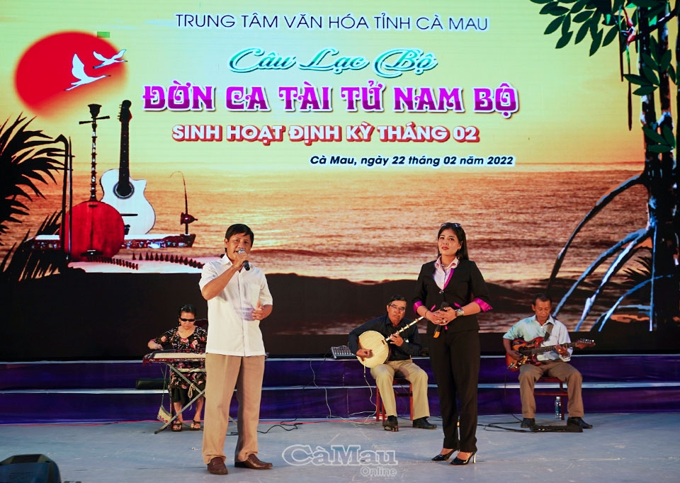 Cà Mau: Khơi dậy phong trào đờn ca tài tử