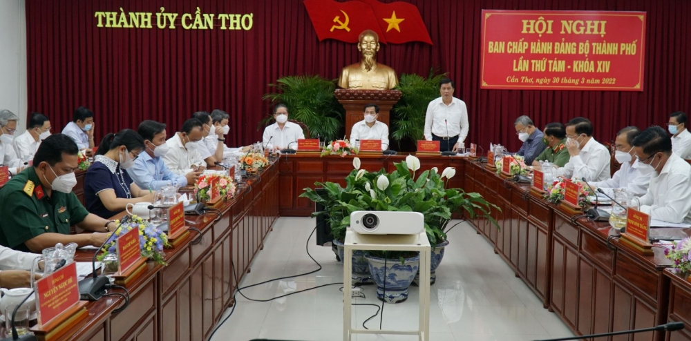 Cần Thơ: Tiếp tục quan tâm tháo gỡ khó khăn, hỗ trợ và phục hồi sản xuất, kinh doanh