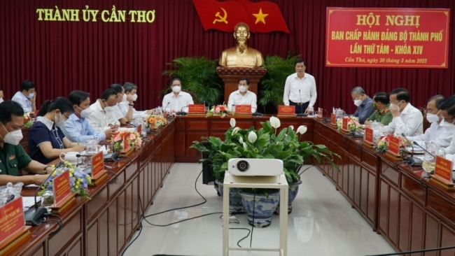 Cần Thơ: Tiếp tục quan tâm tháo gỡ khó khăn, hỗ trợ và phục hồi sản xuất, kinh doanh