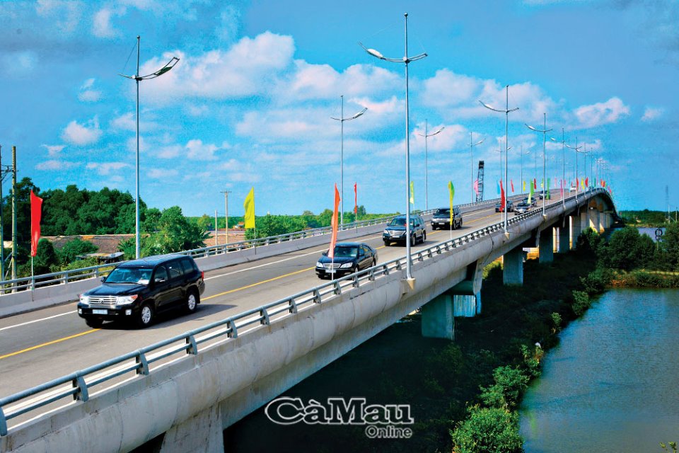 Cà Mau: Ðòn bẩy hạ tầng giao thông