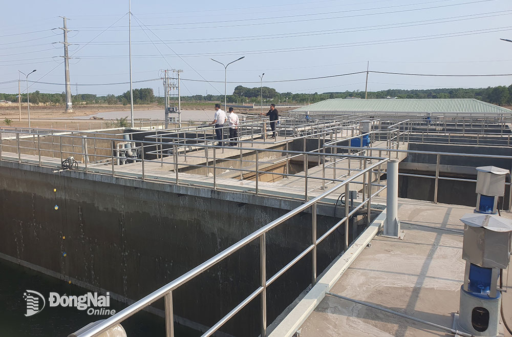Cần đầu tư đồng bộ hệ thống xử lý nước thải cụm công nghiệp