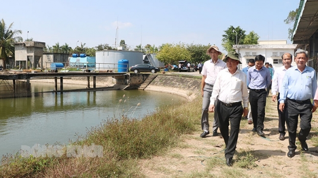 Bến Tre: Đảm bảo nguồn nước cho hai Nhà máy nước Sơn Đông và An Hiệp