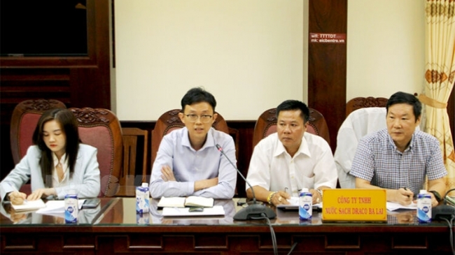 Bến Tre: Chủ tịch UBND tỉnh Trần Ngọc Tam tiếp và làm việc với nhà đầu tư