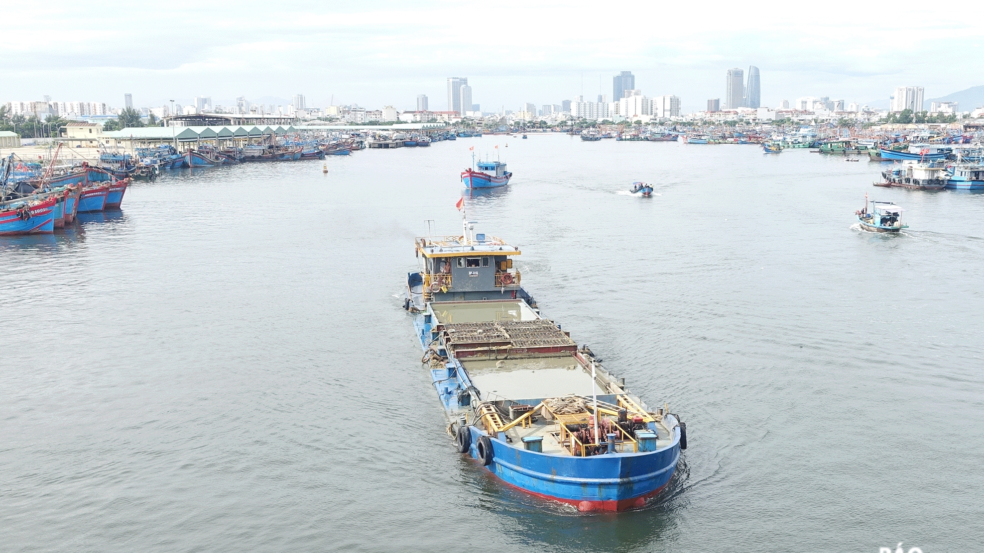 Đà Nẵng: Phát triển cảng cá Thọ Quang gắn với hình thành địa điểm du lịch
