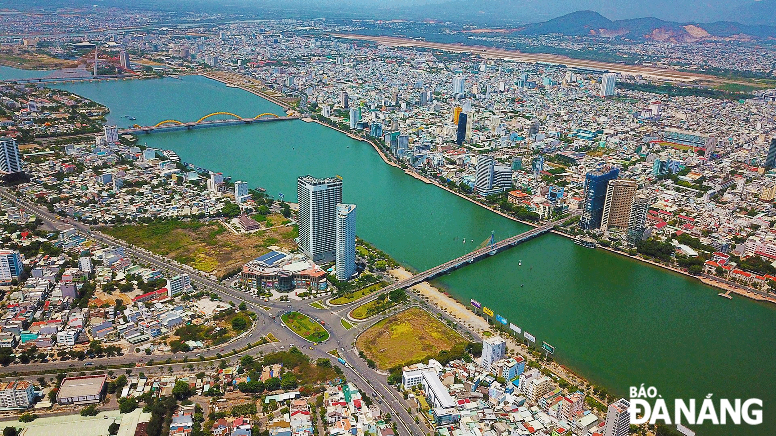 Đà Nẵng: Khai thác tiềm năng "dải lụa xanh" sông Hàn