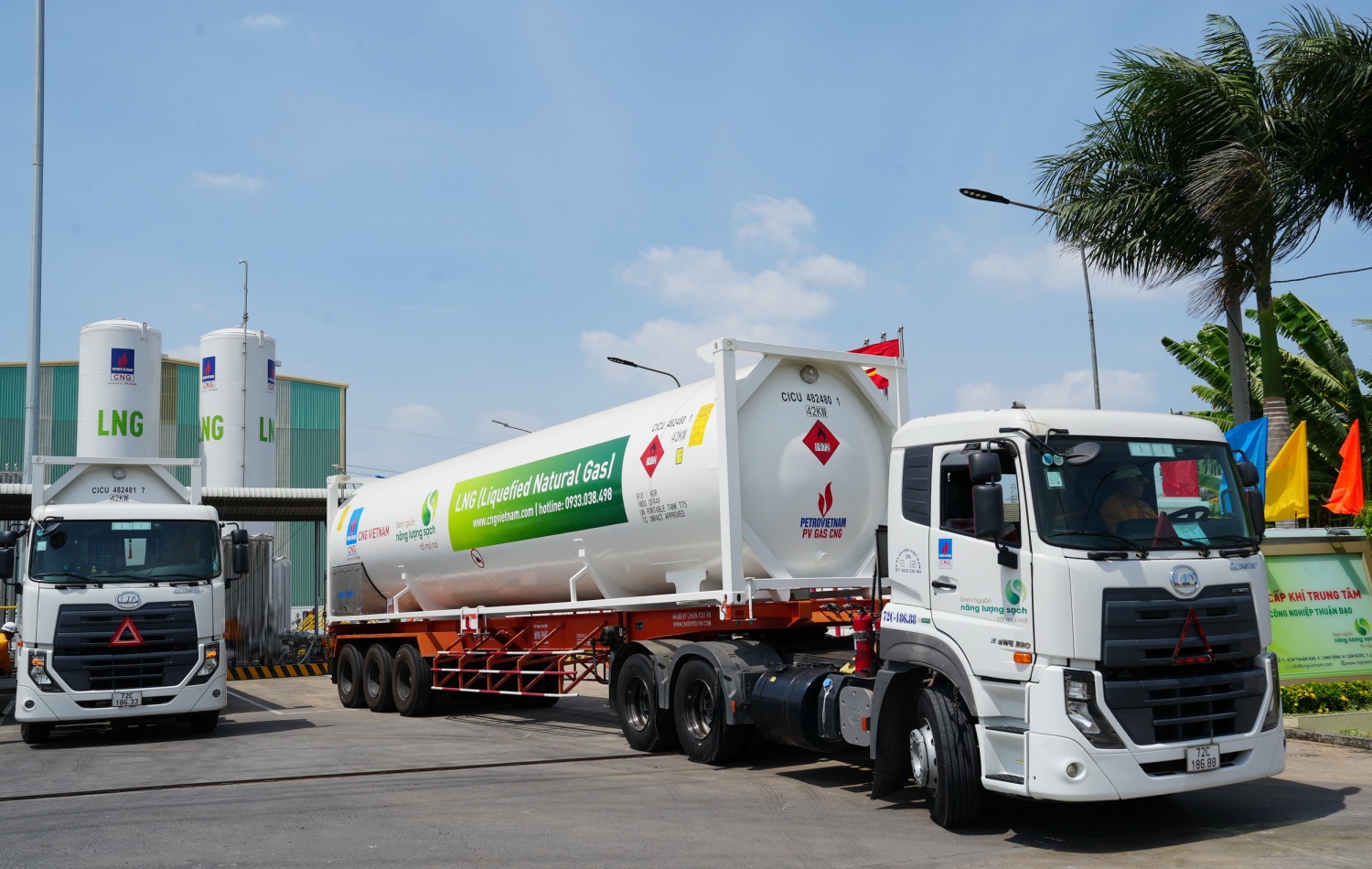 Trạm tái hóa khí LNG Thuận Đạo tiếp nhận chuyến hàng đầu tiên