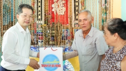 Đà Nẵng: Bí thư Thành ủy Nguyễn Văn Quảng thăm các gia đình chính sách