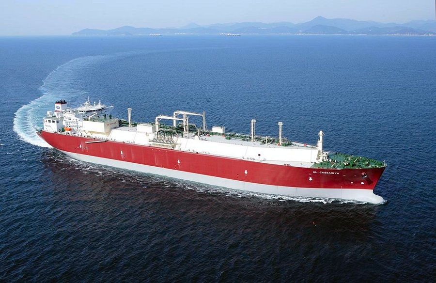 Tàu tiêu chuẩn chở LNG với sức chứa 70.000 tấn