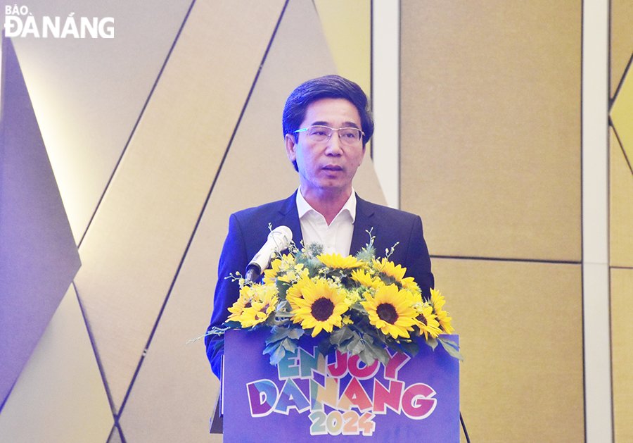 Phó Chủ tịch UBND thành phố Trần Chí Cường phát biểu tại