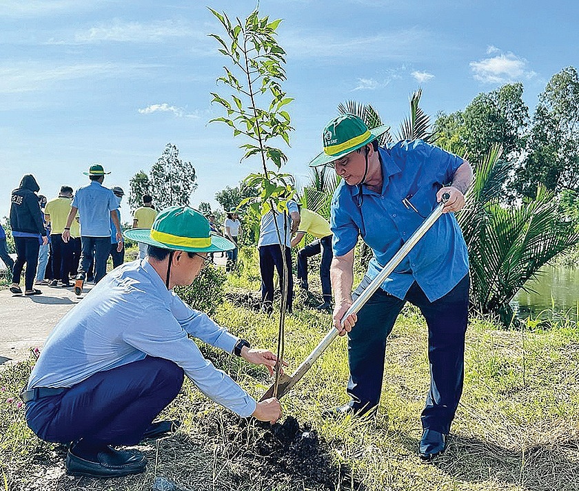 Xanh và trẻ ở Phân bón Cà Mau