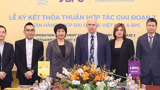 PVcomBank và BPC ký kết thỏa thuận hợp tác giai đoạn mới sau một thập kỷ đồng hành