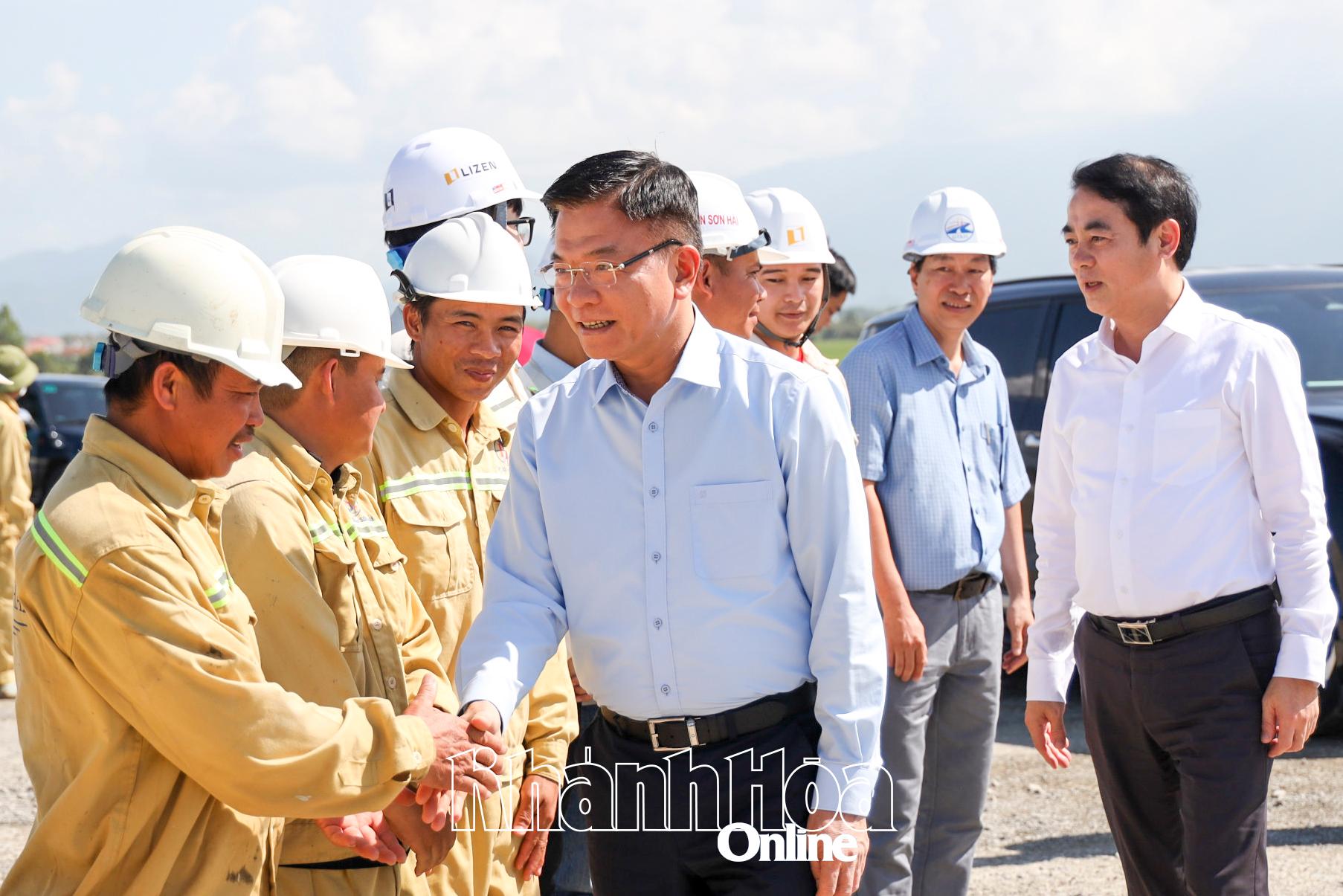 Khánh Hòa: Nỗ lực đẩy nhanh tiến độ các dự án đường bộ cao tốc