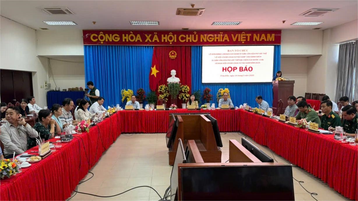 An Giang: Sẵn sàng đón bằng ghi danh của UNESCO đối với Lễ hội Vía Bà Chúa Xứ núi Sam