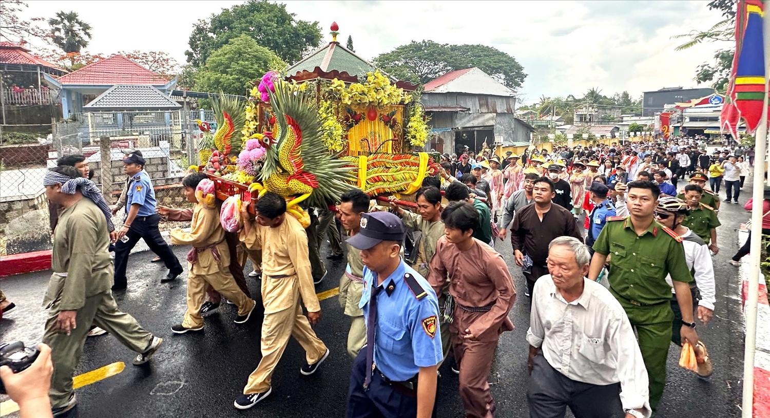 An Giang: Sẵn sàng đón bằng ghi danh của UNESCO đối với Lễ hội Vía Bà Chúa Xứ núi Sam