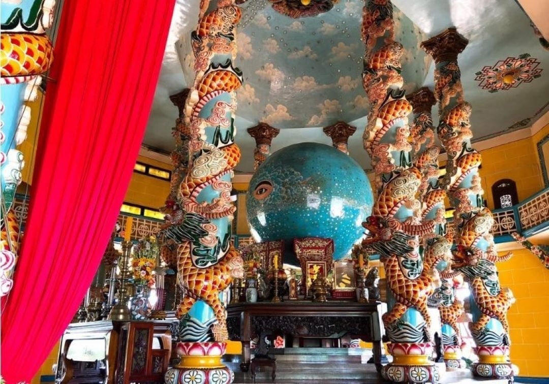 Kiến trúc độc đáo của Tòa thánh Tây Ninh