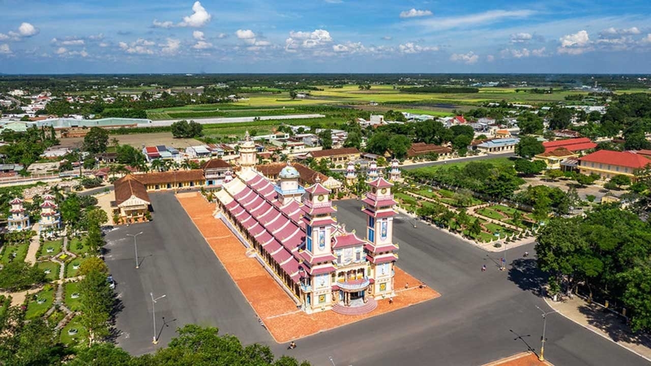Kiến trúc độc đáo của Tòa thánh Tây Ninh