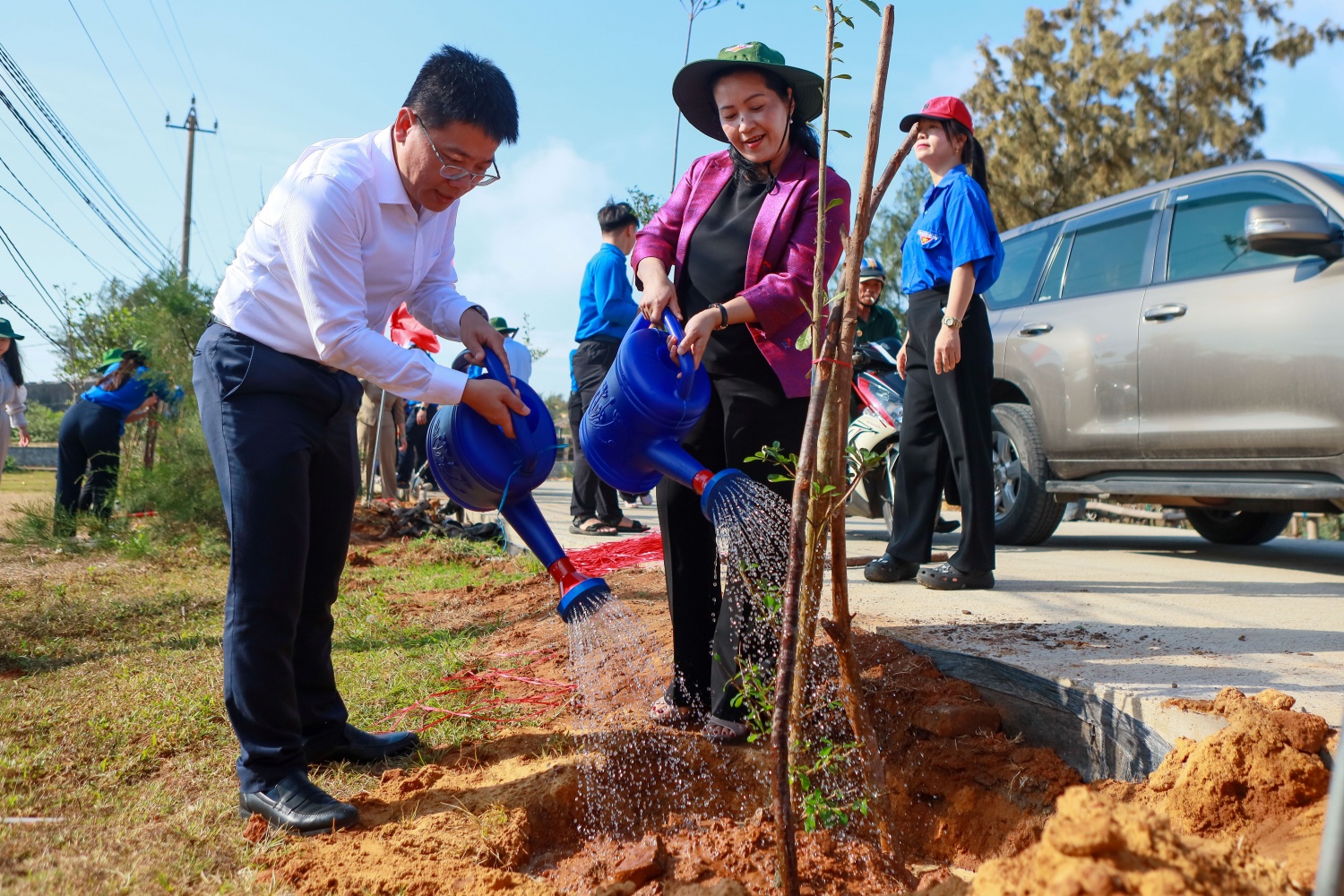 Quảng Ngãi phối hợp cùng BSR thực hiện nhiều hoạt động ý nghĩa dịp đầu xuân và Tháng Thanh niên