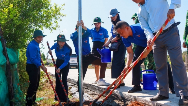 Quảng Ngãi phối hợp cùng BSR thực hiện nhiều hoạt động ý nghĩa dịp đầu xuân và Tháng Thanh niên