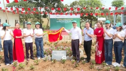 Tuyên Quang: Trưởng Ban Tổ chức Tỉnh uỷ dự khánh thành điểm trường tại xã Đồng Tâm