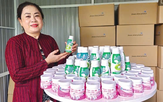 Cần Thơ: Hành trình nuôi dê lấy sữa thành sản phẩm OCOP Cần Thơ: Hành trình nuôi dê lấy sữa thành sản phẩm OCOP