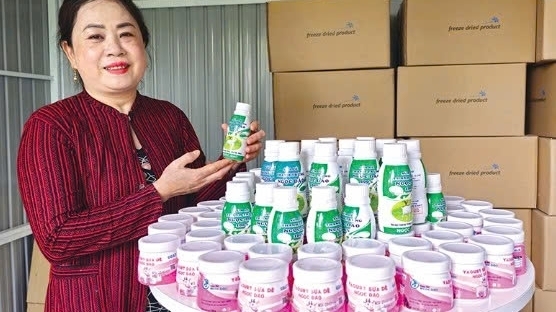 Cần Thơ: Hành trình nuôi dê lấy sữa thành sản phẩm OCOP