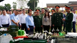 Tuyên Quang: Bí thư Tỉnh ủy Hầu A Lềnh dự Lễ ra quân huấn luyện năm 2026