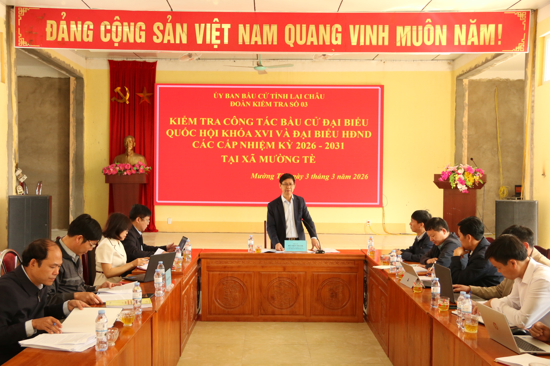 Lai Châu: Xã Mường Tè tập trung hoàn thiện các điều kiện cho ngày bầu cử