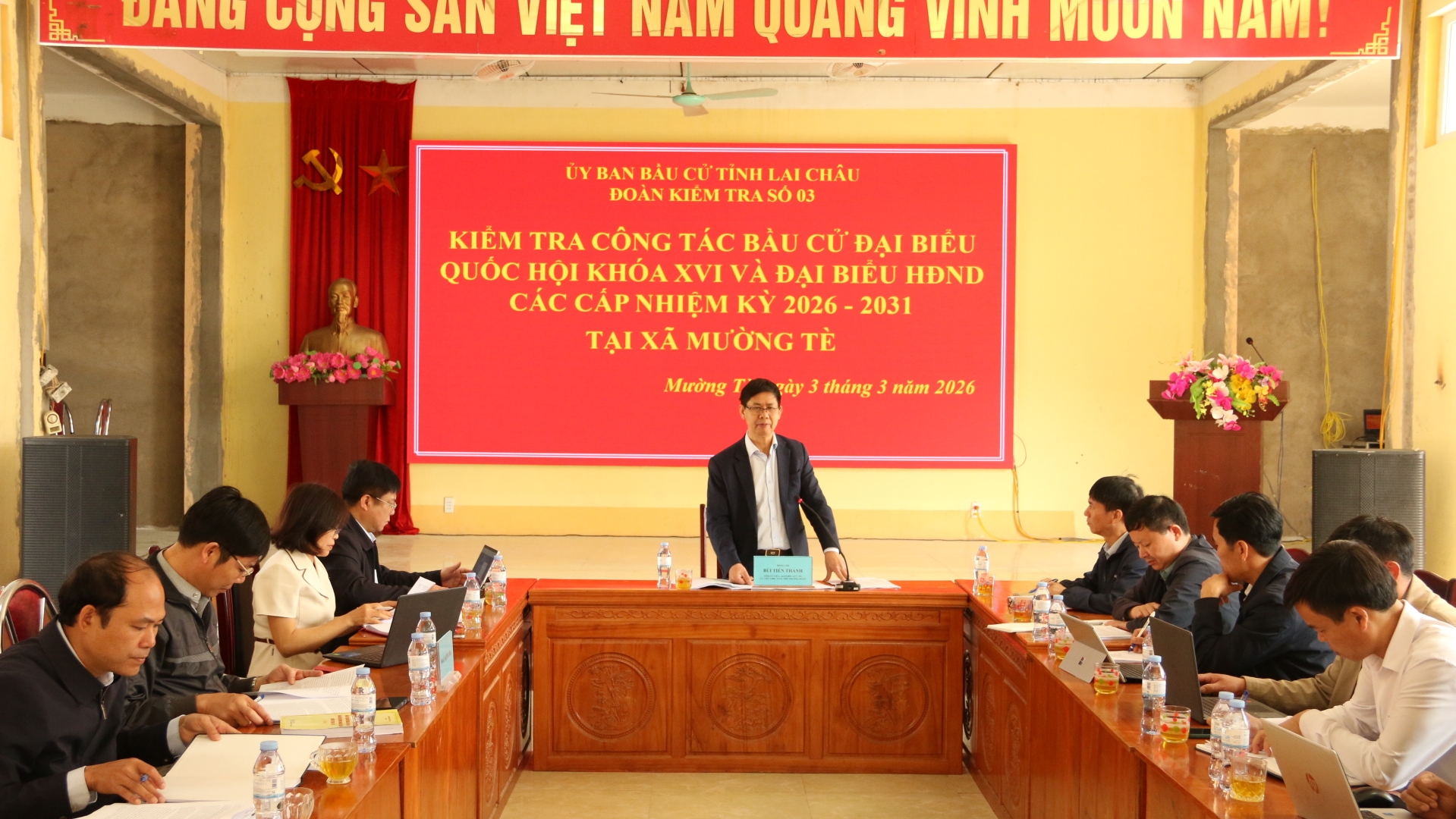 Lai Châu: Xã Mường Tè tập trung hoàn thiện các điều kiện cho ngày bầu cử