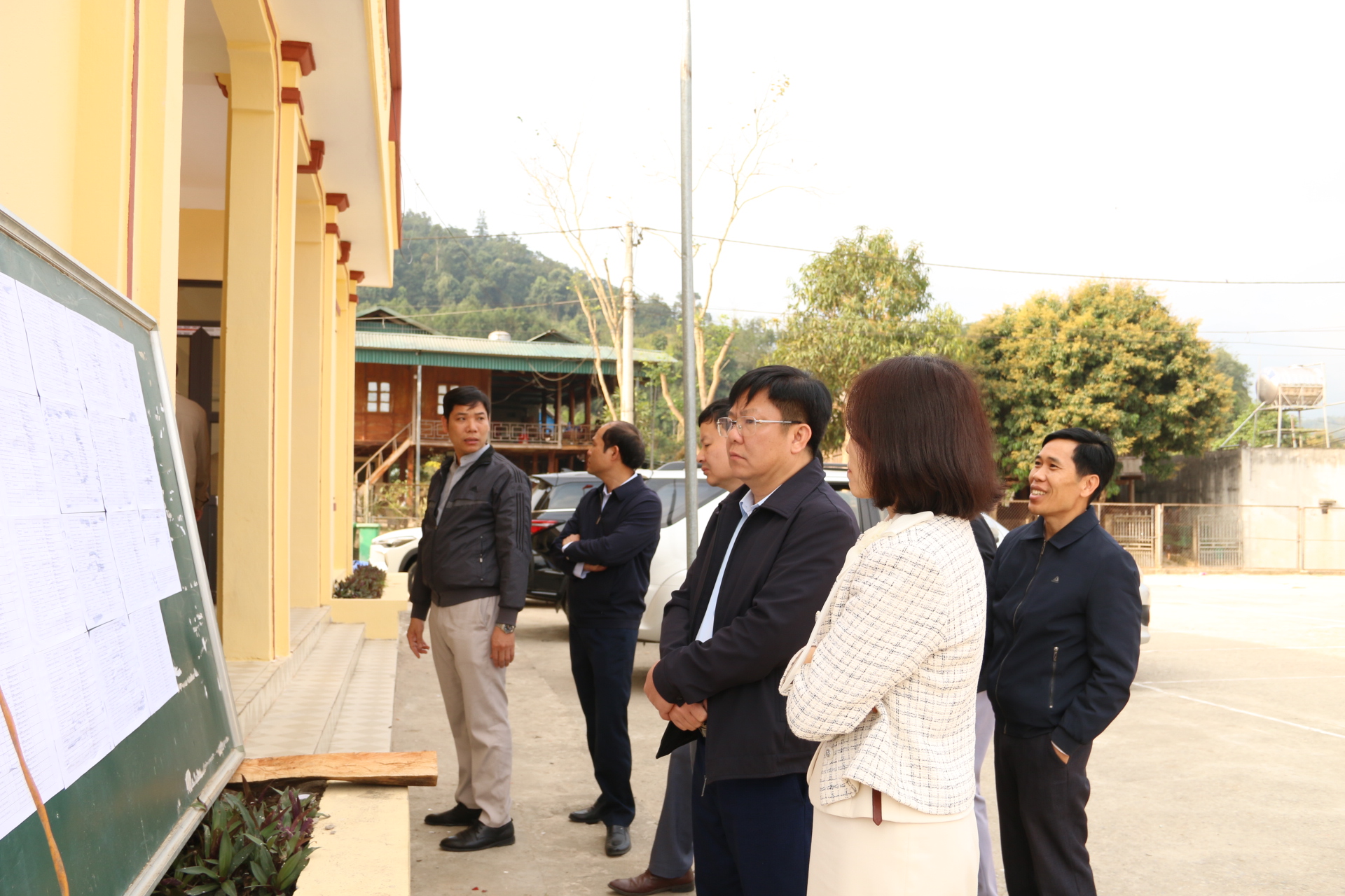 Lai Châu: Xã Mường Tè tập trung hoàn thiện các điều kiện cho ngày bầu cử